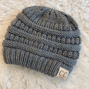 CC baby knit hat
